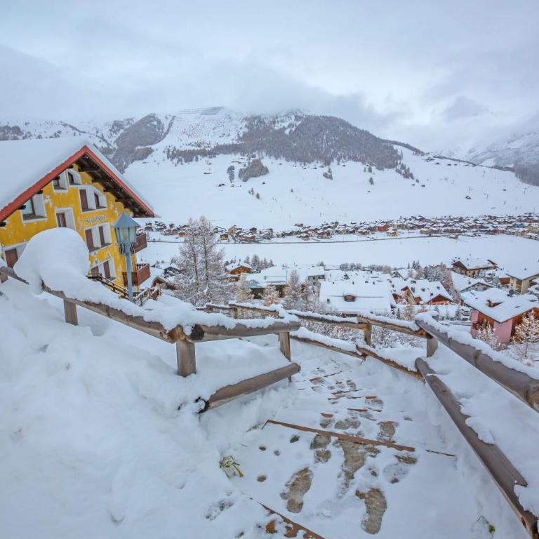 Vista Livigno - Happy Rentals - Apartamento con terraza - 13