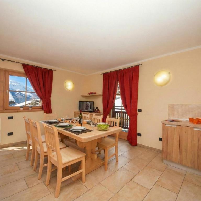 Sponda Ski in- Ski out 50m - Happy Rentals - Apartment mit Balkon - 1