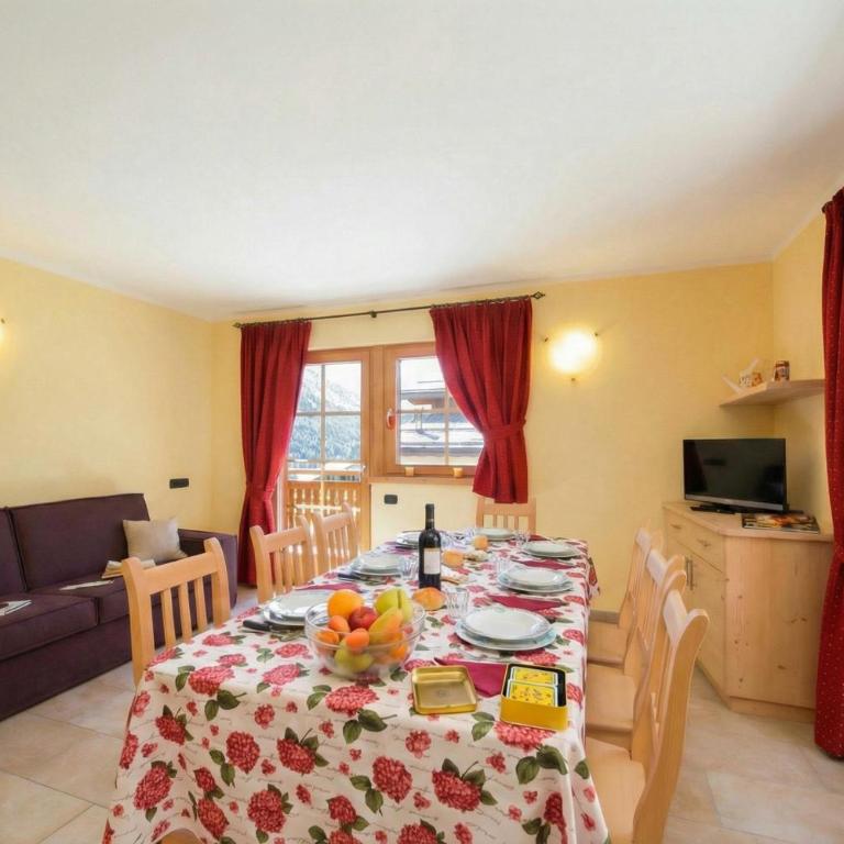 Sole Ski in- Ski out 50m - Happy Rentals - Apartment mit Balkon - 1