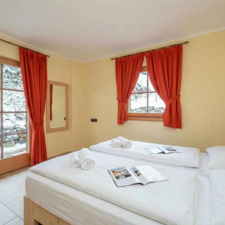 Sole Ski in- Ski out 50m - Happy Rentals - Apartment mit Balkon - 8