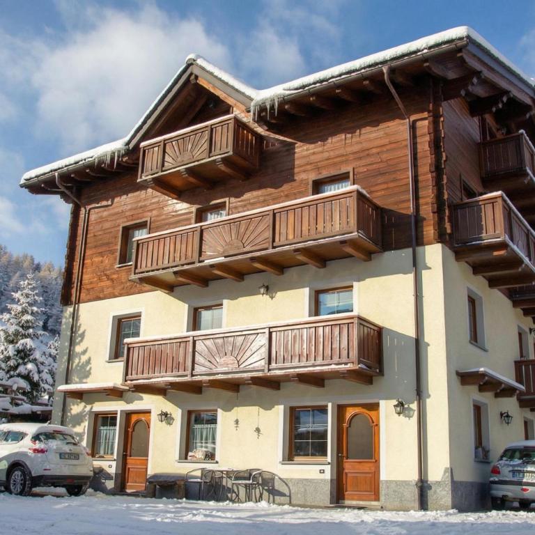 Italia 1 Ski in- Ski out 50m - Happy Rentals - Apartamento - Planta baja - 2