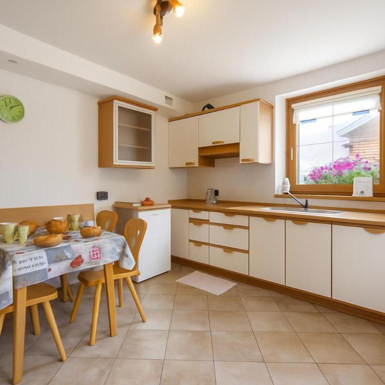 Italia 1 Ski in- Ski out 50m - Happy Rentals - Apartamento - Planta baja - 4
