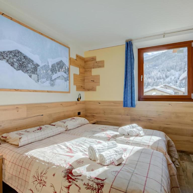 Italia 1 Ski in- Ski out 50m - Happy Rentals - Apartamento - Planta baja - 6