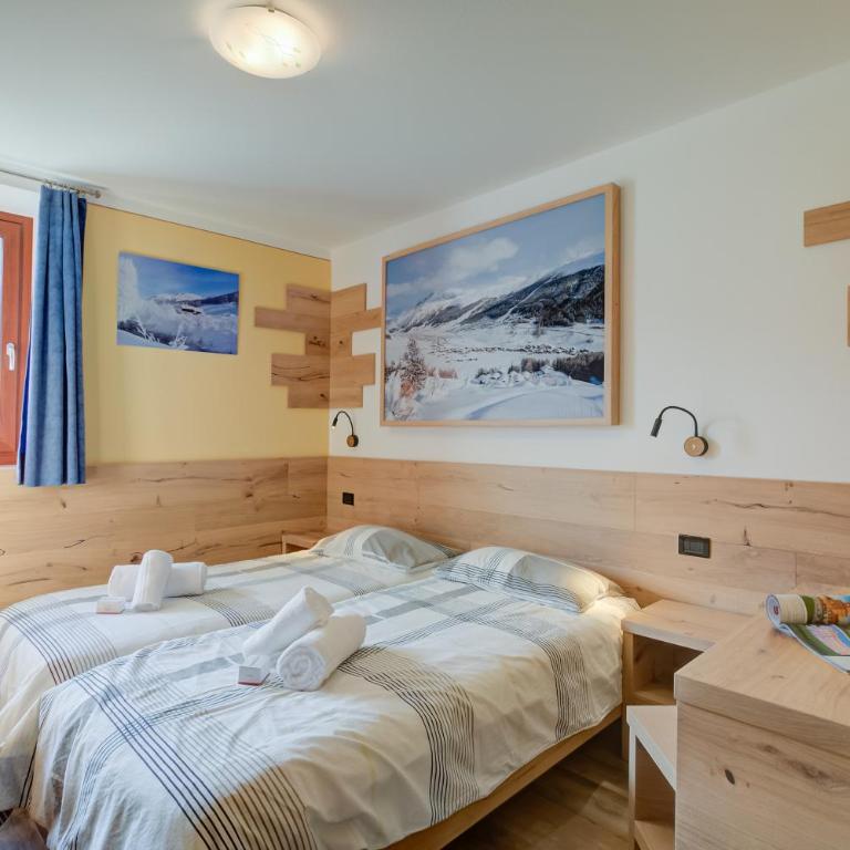 Italia 1 Ski in- Ski out 50m - Happy Rentals - Apartamento - Planta baja - 7