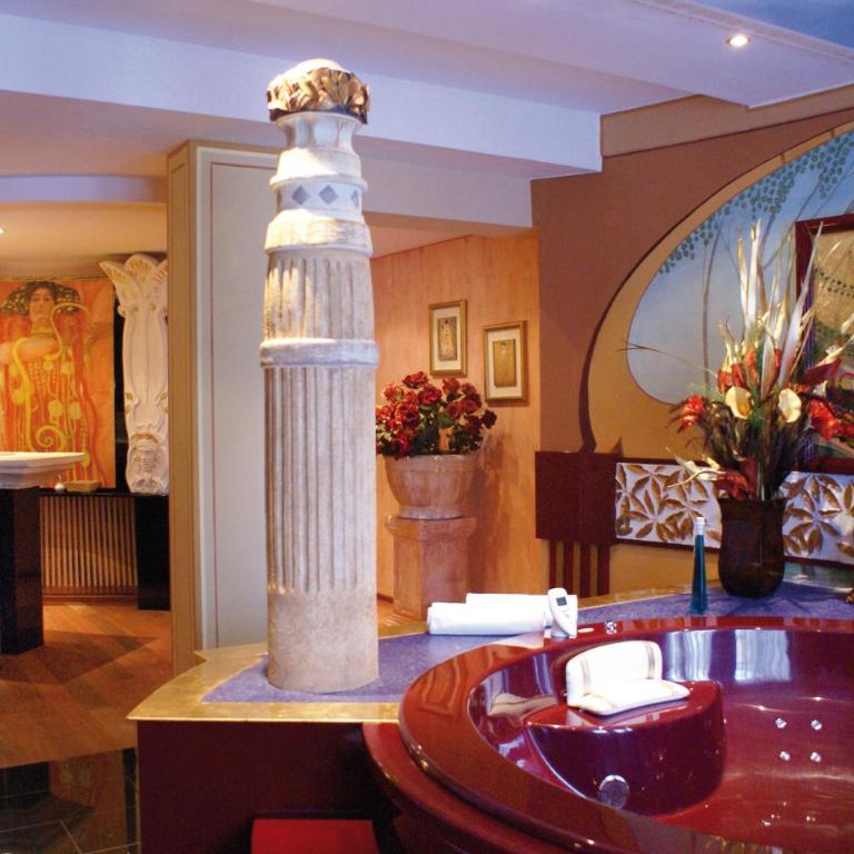 Schlosshotel Lacknerhof - Suite con bañera de hidromasaje - 7