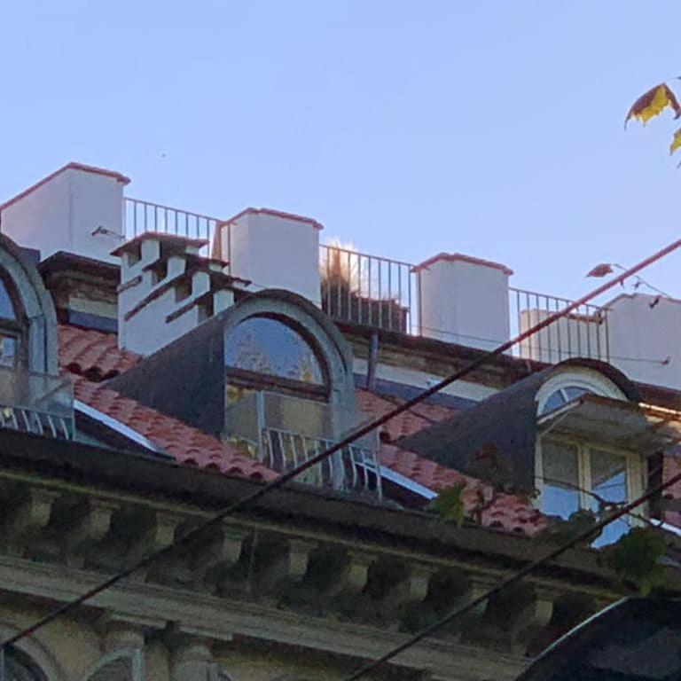Studio with 360 panoramic terrace overlooking the city - Appartamento con 1 Camera da Letto - 5