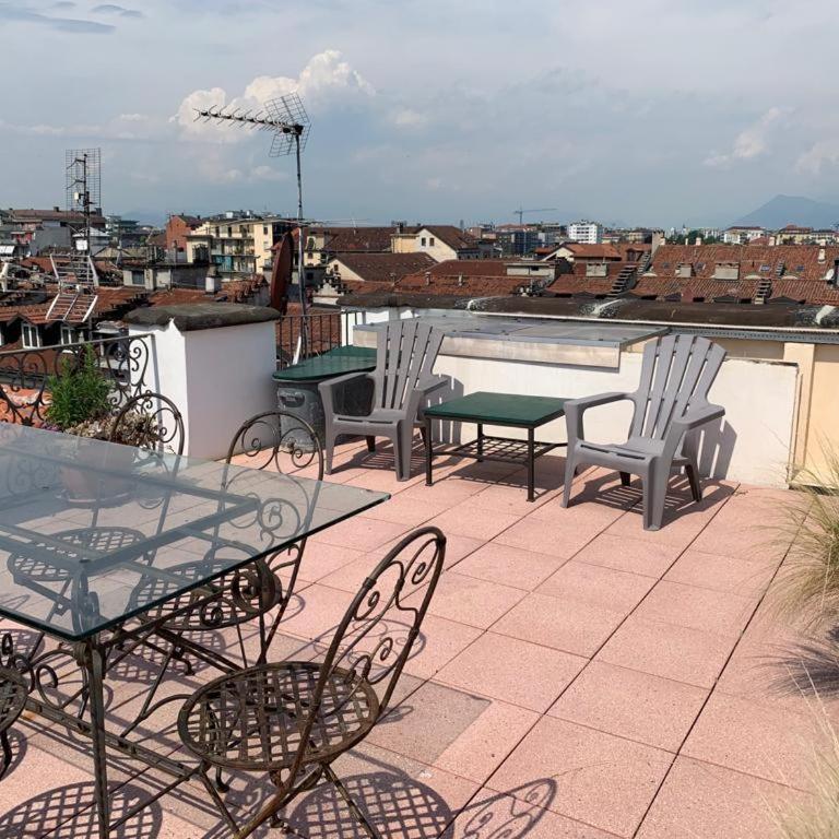 Studio with 360 panoramic terrace overlooking the city - Appartamento con 1 Camera da Letto - 8