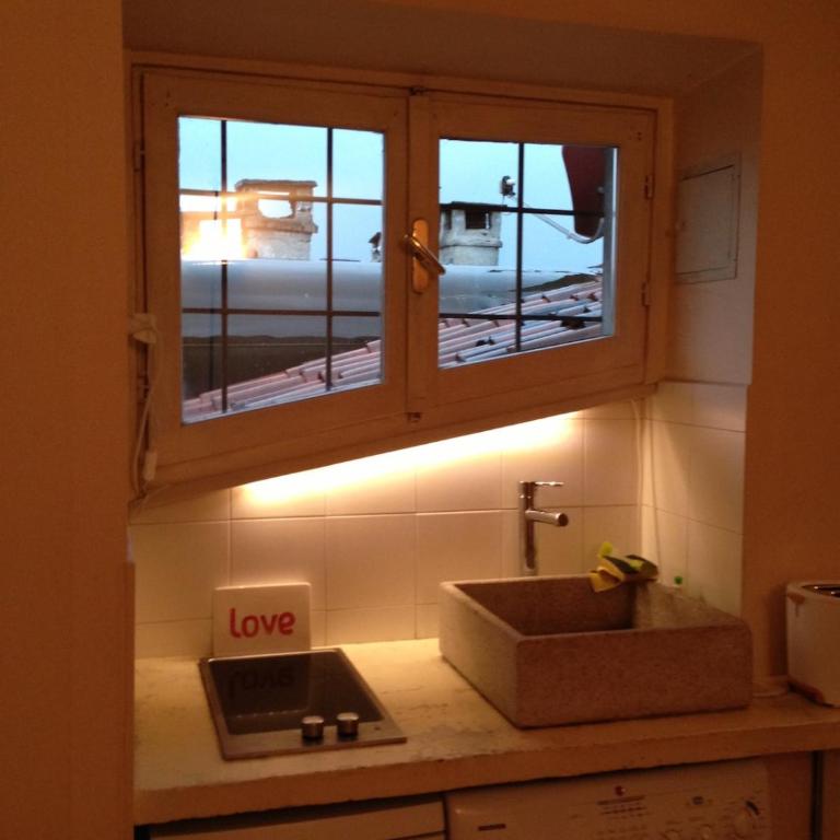 Studio with 360 panoramic terrace overlooking the city - Appartamento con 1 Camera da Letto - 13