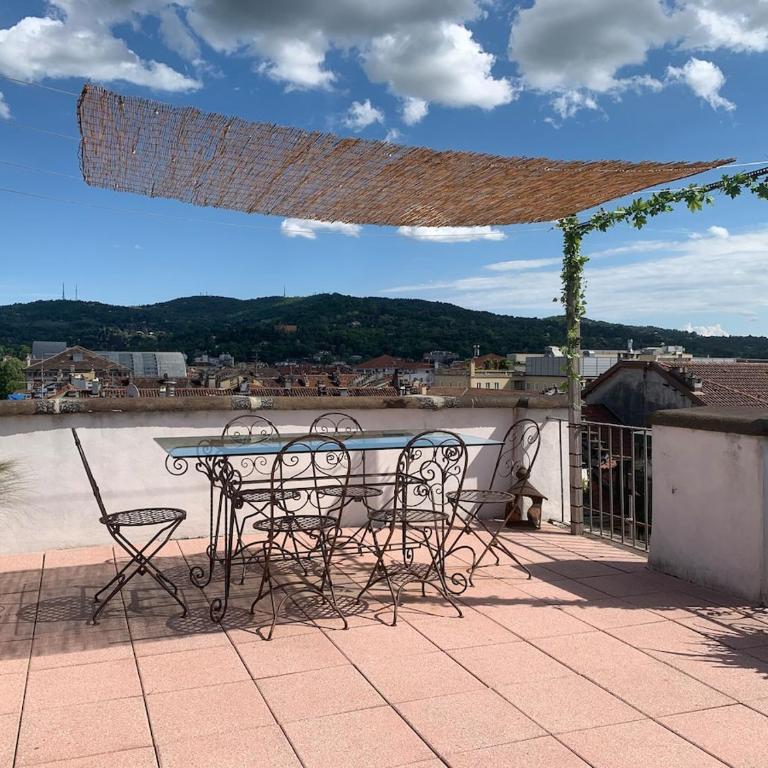 Studio with 360 panoramic terrace overlooking the city - Appartamento con 1 Camera da Letto - 16