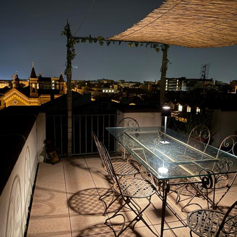 Studio with 360 panoramic terrace overlooking the city - Appartamento con 1 Camera da Letto - 21