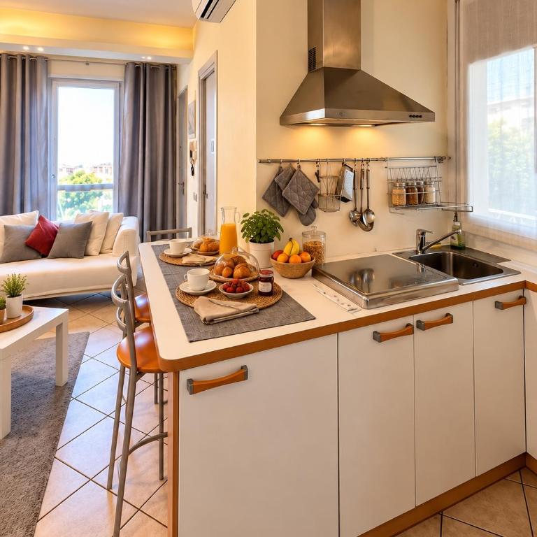 La Piazzetta - One-Bedroom Apartment with City View - 6