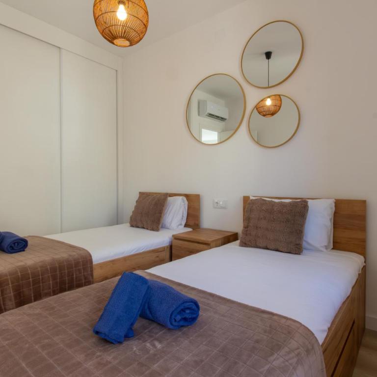 New and bright apartment 3 minutes from the beach - Apartment mit 2 Schlafzimmern - 5