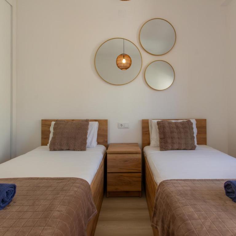 New and bright apartment 3 minutes from the beach - Apartment mit 2 Schlafzimmern - 22
