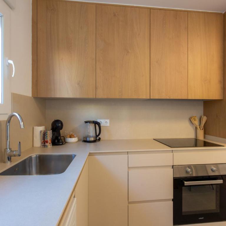 New and bright apartment 3 minutes from the beach - Apartment mit 2 Schlafzimmern - 29