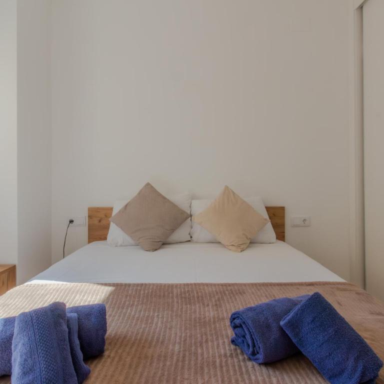 New and bright apartment 3 minutes from the beach - Apartment mit 2 Schlafzimmern - 32