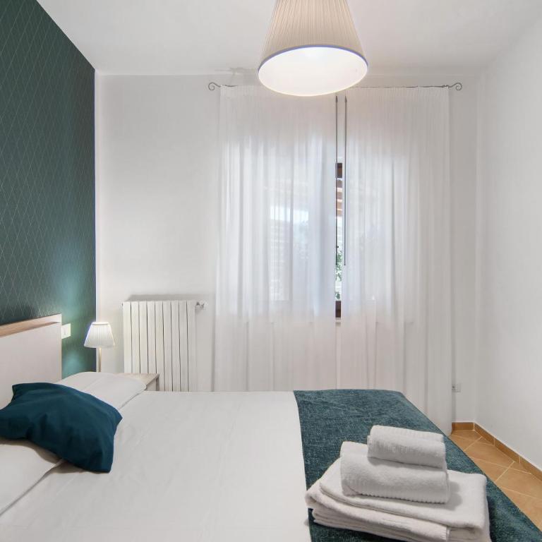 Villa Frascinelle 2.0 - Appartamento Deluxe con 2 Camere da Letto e Vista Giardino - 5