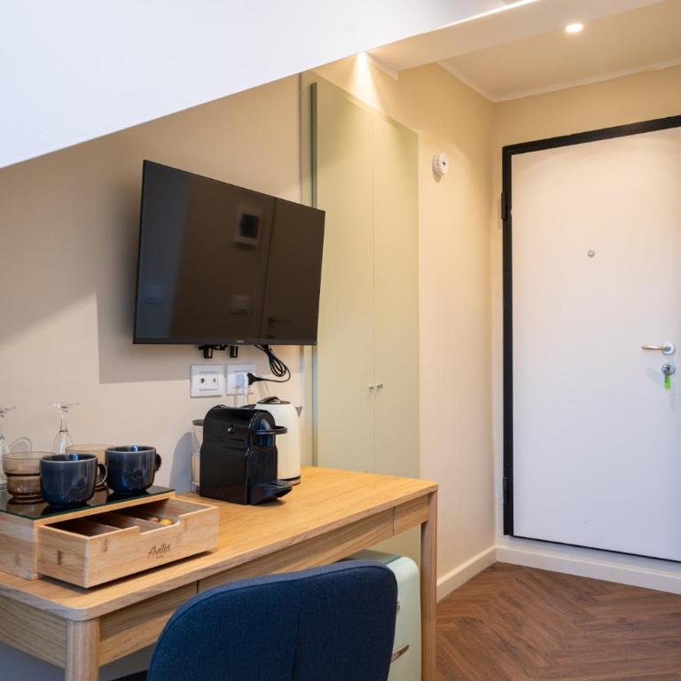 Saluzzo 1 - Monolocale mansardato ultimo piano - Appartamento con 1 Camera da Letto - 9