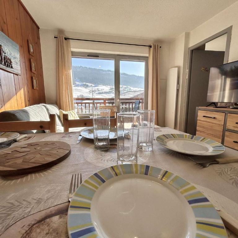 Appartement 2 pièces cabine à Praz-sur-Arly - 6 personnes - PSA108-033 - Apartment - 4
