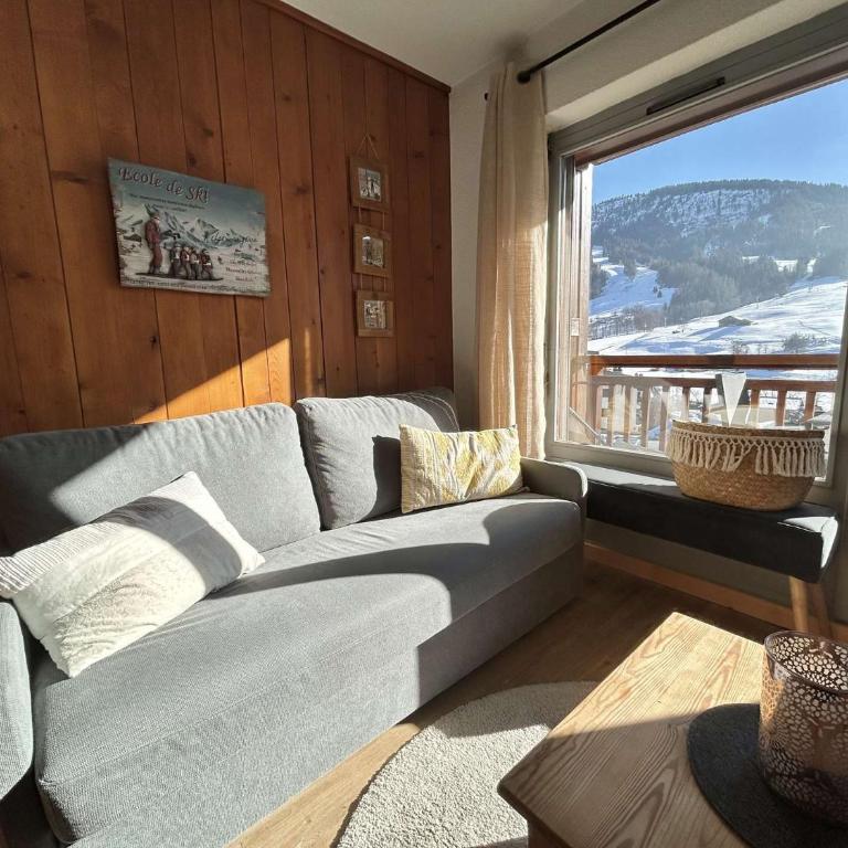 Appartement 2 pièces cabine à Praz-sur-Arly - 6 personnes - PSA108-033 - Apartment - 6