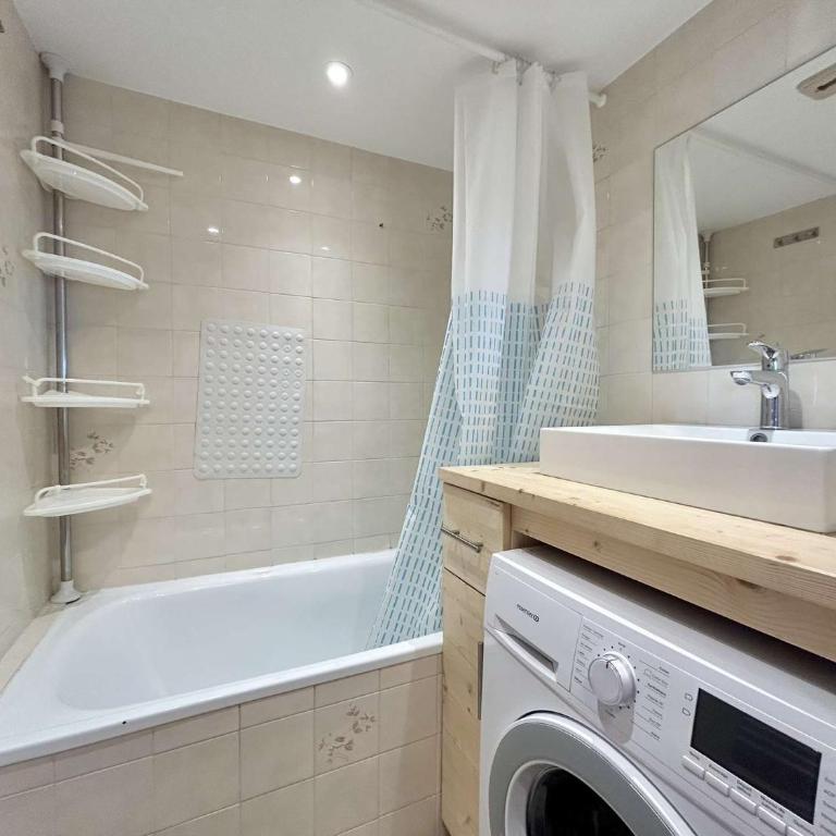 Appartement 2 pièces cabine à Praz-sur-Arly - 6 personnes - PSA108-033 - Apartment - 18