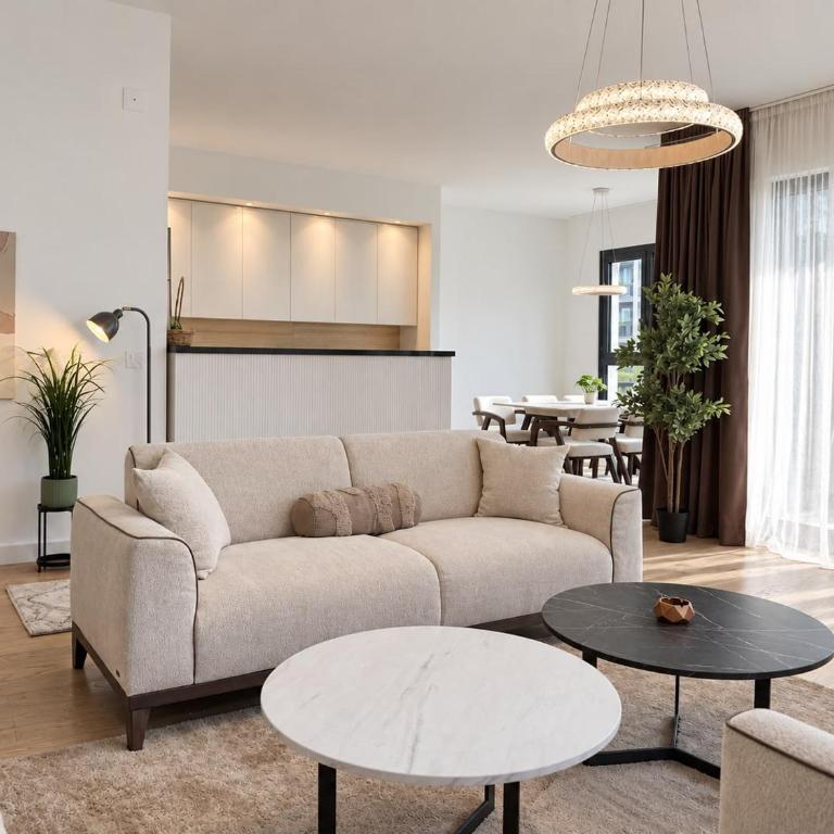 Belgrade Waterfront - River Residences - Apartment mit 3 Schlafzimmern mit Meerblick - 7