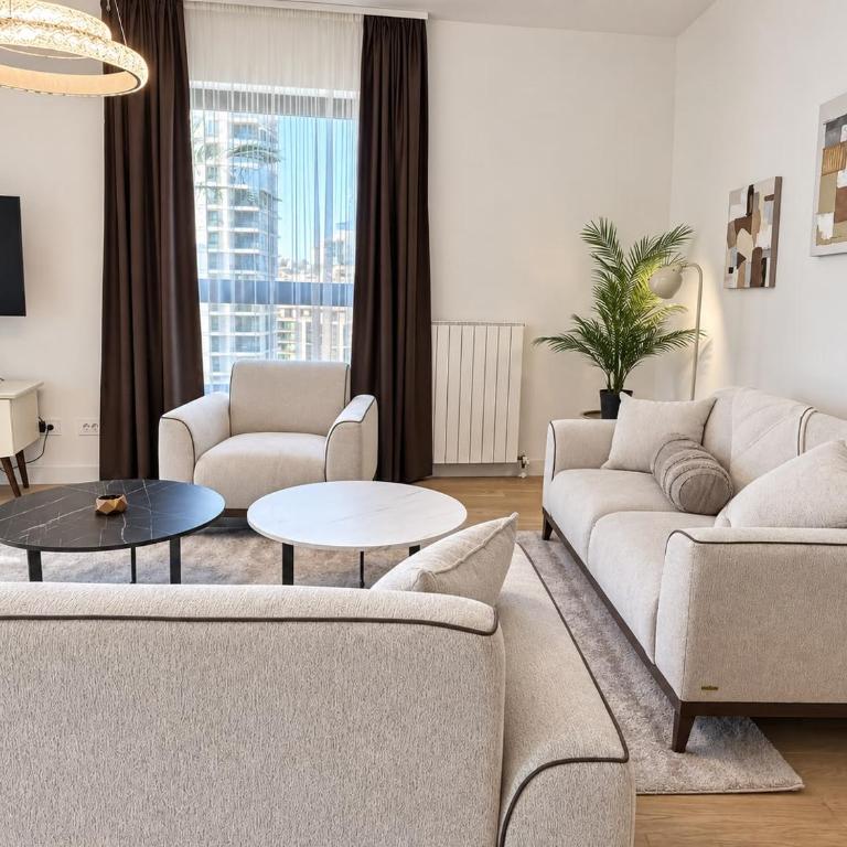 Belgrade Waterfront - River Residences - Apartment mit 3 Schlafzimmern mit Meerblick - 10