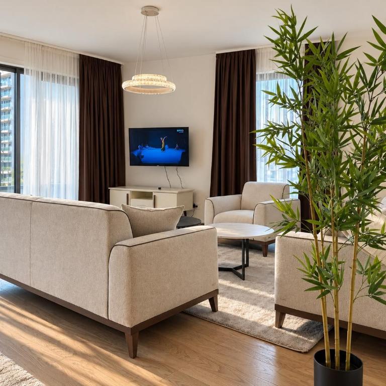 Belgrade Waterfront - River Residences - Apartment mit 3 Schlafzimmern mit Meerblick - 11