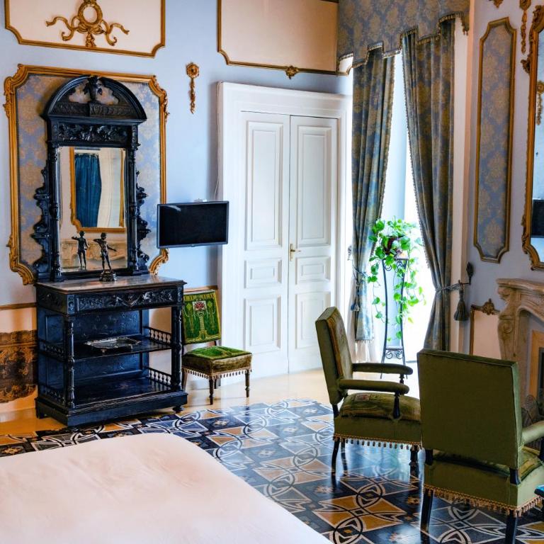 Carafa di Maddaloni Residenza di Charme - Deluxe Double Room - 10