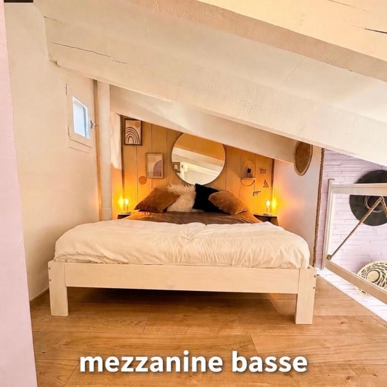 Lilas clim balcon piscine parking privé - Apartment with mezzanine - 29