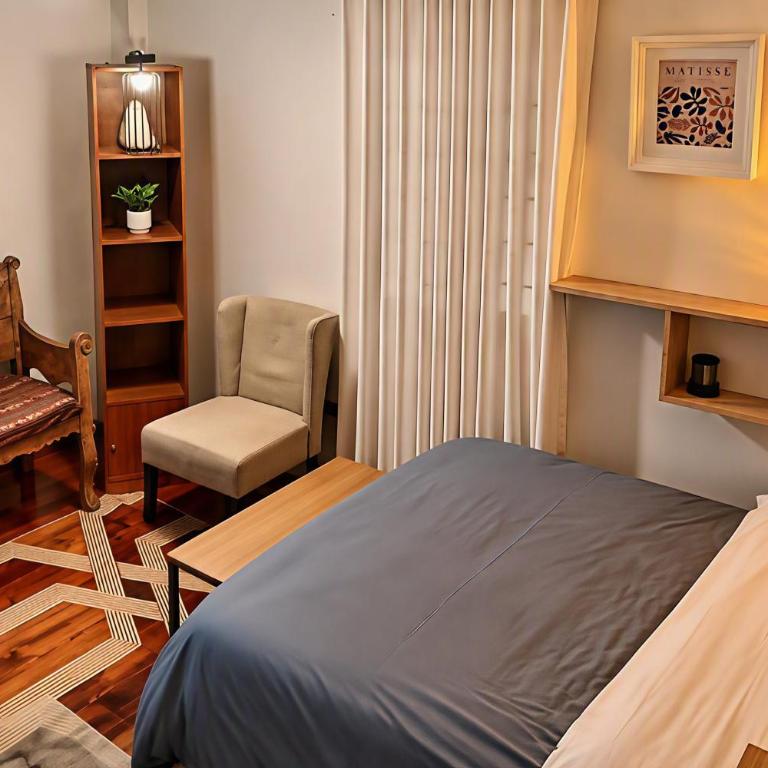Inka Roof Hostel & Flashpackers Cusco - Double Room with Private Bathroom - 1
