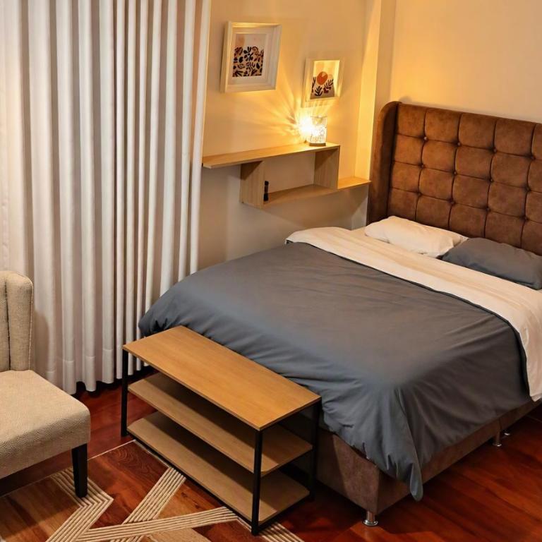 Inka Roof Hostel & Flashpackers Cusco - Double Room with Private Bathroom - 2