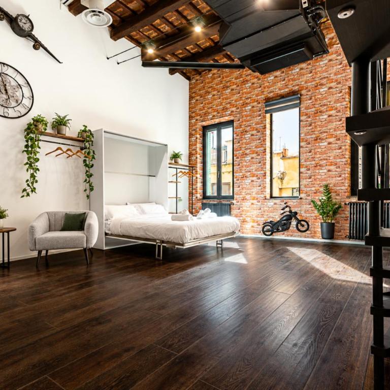 Luxury Loft Campo Dè Fiori - Appartement Supérieur - 11
