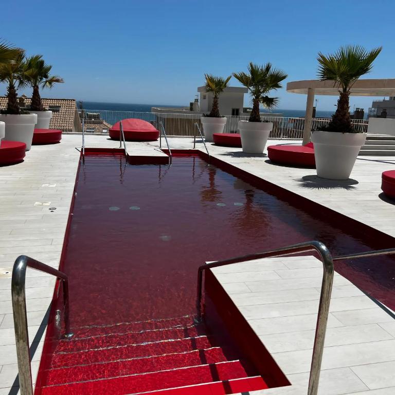 Mara's Apartments Higueron Wave Collection - Luxury Seaviews - Appartement 1 Chambre avec Vue sur la Mer et Balcon - 8