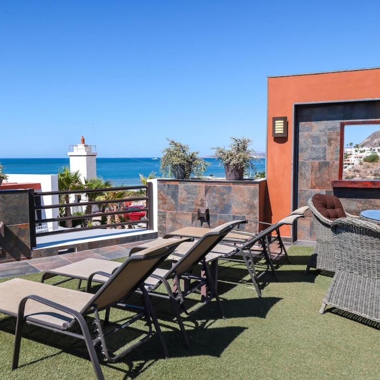 Oceanview 4BR Retreat steps from Malecon in La Paz - Casa - 2