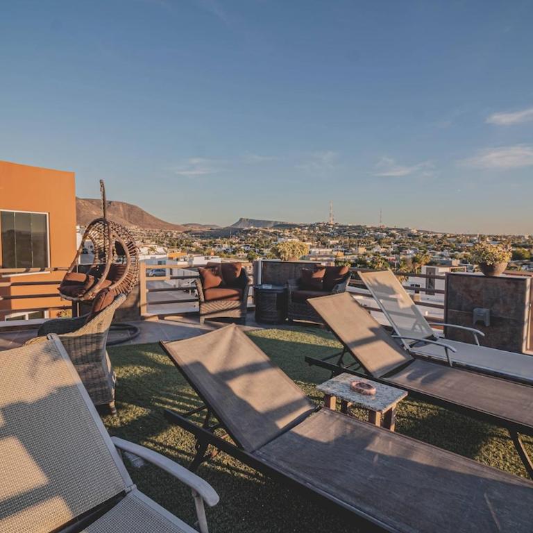 Oceanview 4BR Retreat steps from Malecon in La Paz - Casa - 3