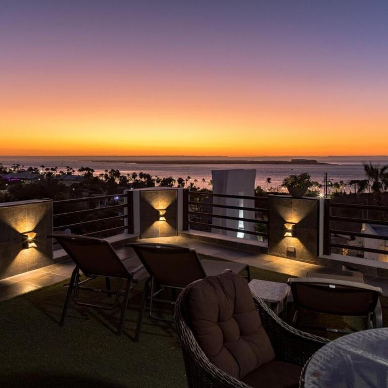 Oceanview 4BR Retreat steps from Malecon in La Paz - Casa - 18