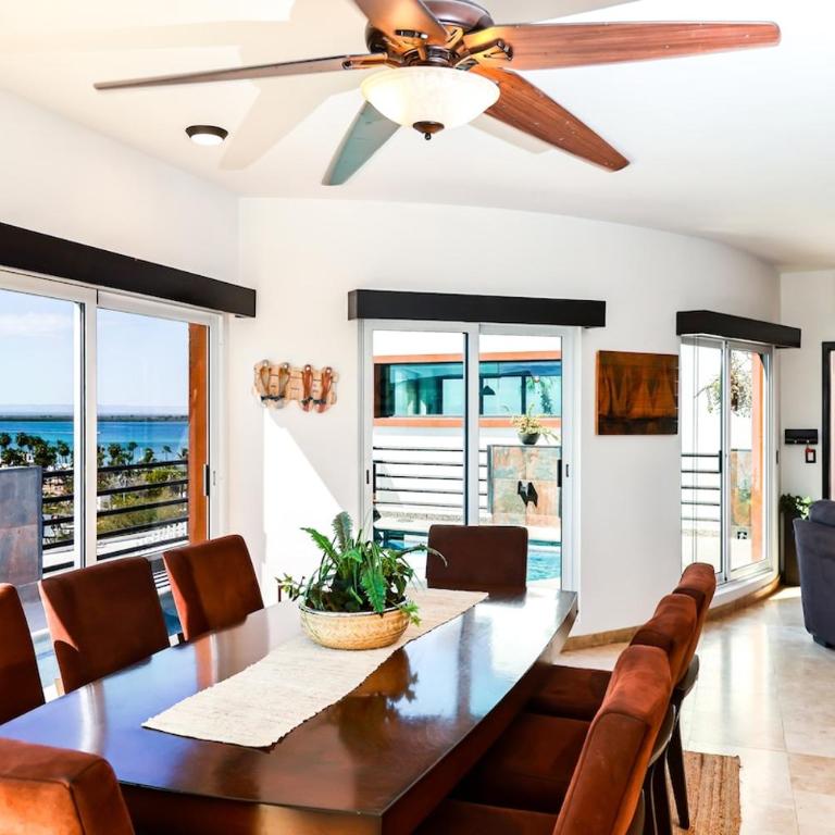 Oceanview 4BR Retreat steps from Malecon in La Paz - Casa - 21
