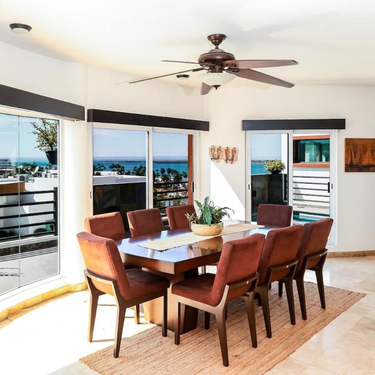 Oceanview 4BR Retreat steps from Malecon in La Paz - Casa - 22