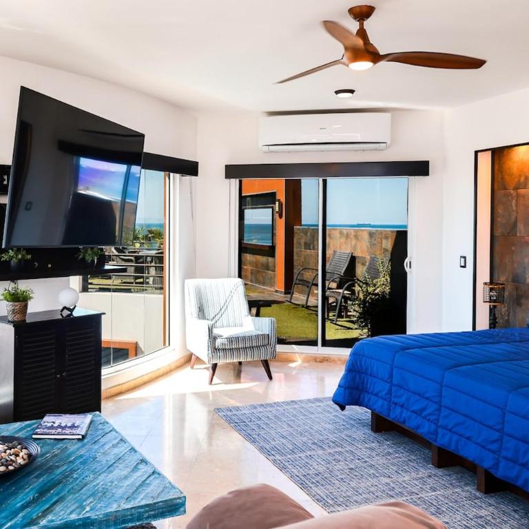 Oceanview 4BR Retreat steps from Malecon in La Paz - Casa - 82