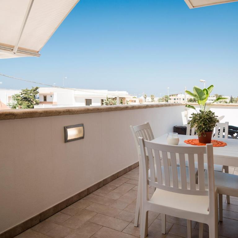 Salento Cecilia - Appartamento Deluxe con 2 Camere da Letto e Vista Oceano - 5