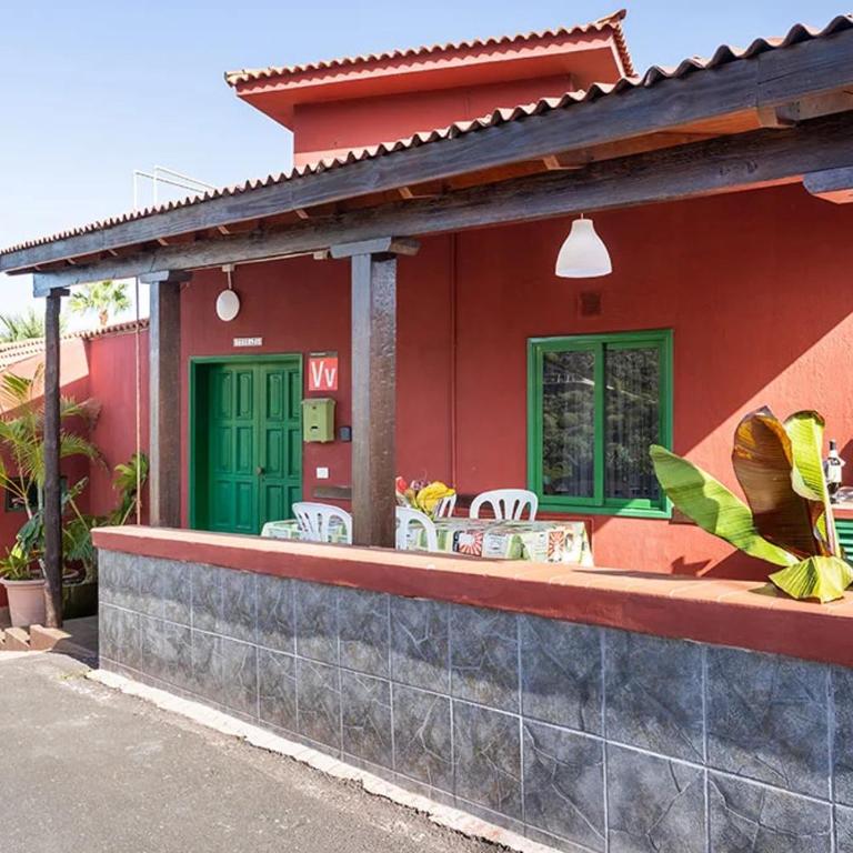 Finca la Gaviota - Terazza-Jacuzzi compartido y vistas al Teide - Apartamento de 1 dormitorio - 2
