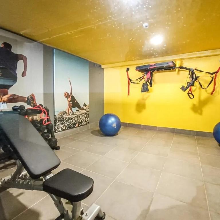 Nuevo Departmento muy cerca del Santander Arena, Parque Ohiggins, club Hipico, con estacionamiento gratis, para 2 D505 - One-Bedroom Apartment - 4