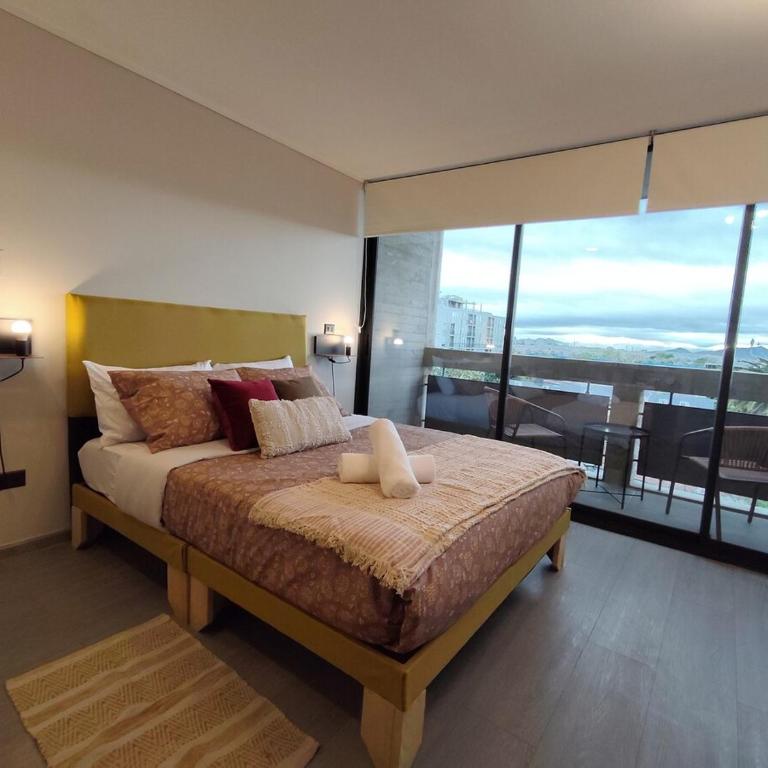 Nuevo Departmento muy cerca del Santander Arena, Parque Ohiggins, club Hipico, con estacionamiento gratis, para 2 D505 - One-Bedroom Apartment - 5