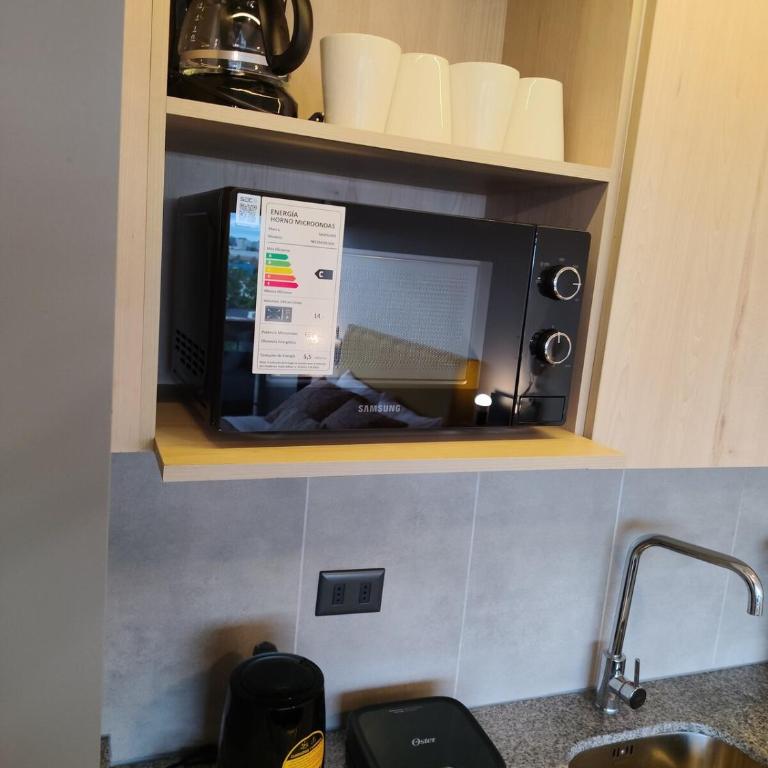 Nuevo Departmento muy cerca del Santander Arena, Parque Ohiggins, club Hipico, con estacionamiento gratis, para 2 D505 - One-Bedroom Apartment - 6