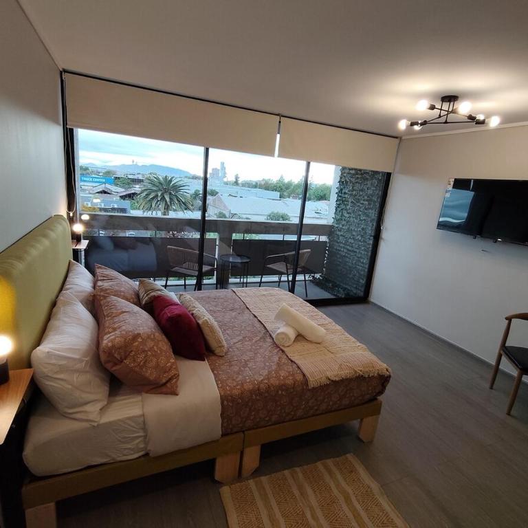 Nuevo Departmento muy cerca del Santander Arena, Parque Ohiggins, club Hipico, con estacionamiento gratis, para 2 D505 - One-Bedroom Apartment - 15