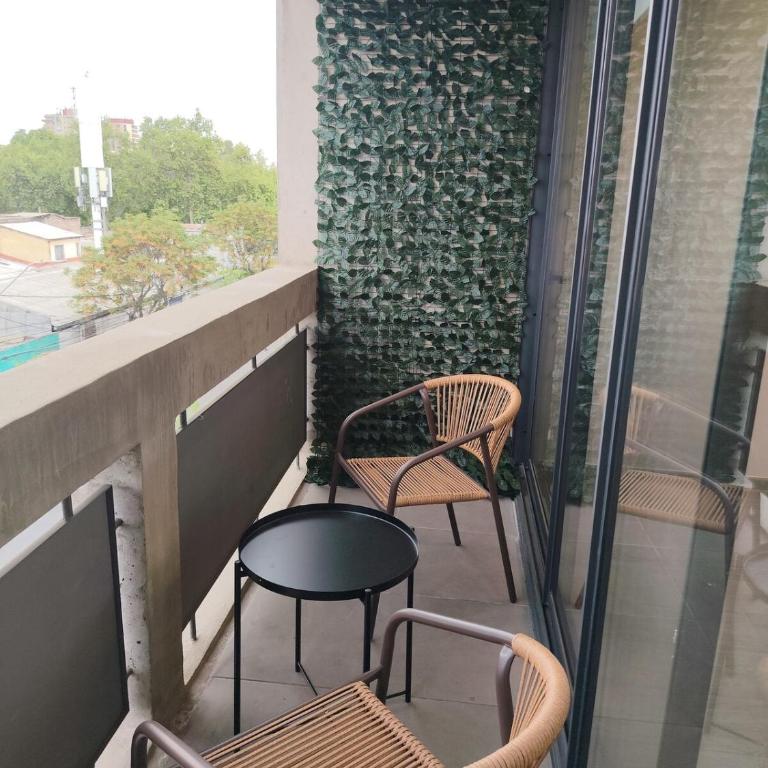 Nuevo Departmento muy cerca del Santander Arena, Parque Ohiggins, club Hipico, con estacionamiento gratis, para 2 D505 - One-Bedroom Apartment - 17