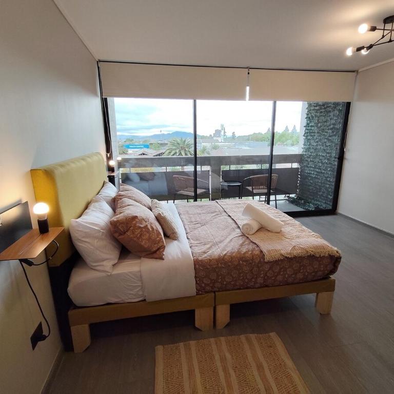 Nuevo Departmento muy cerca del Santander Arena, Parque Ohiggins, club Hipico, con estacionamiento gratis, para 2 D505 - One-Bedroom Apartment - 18