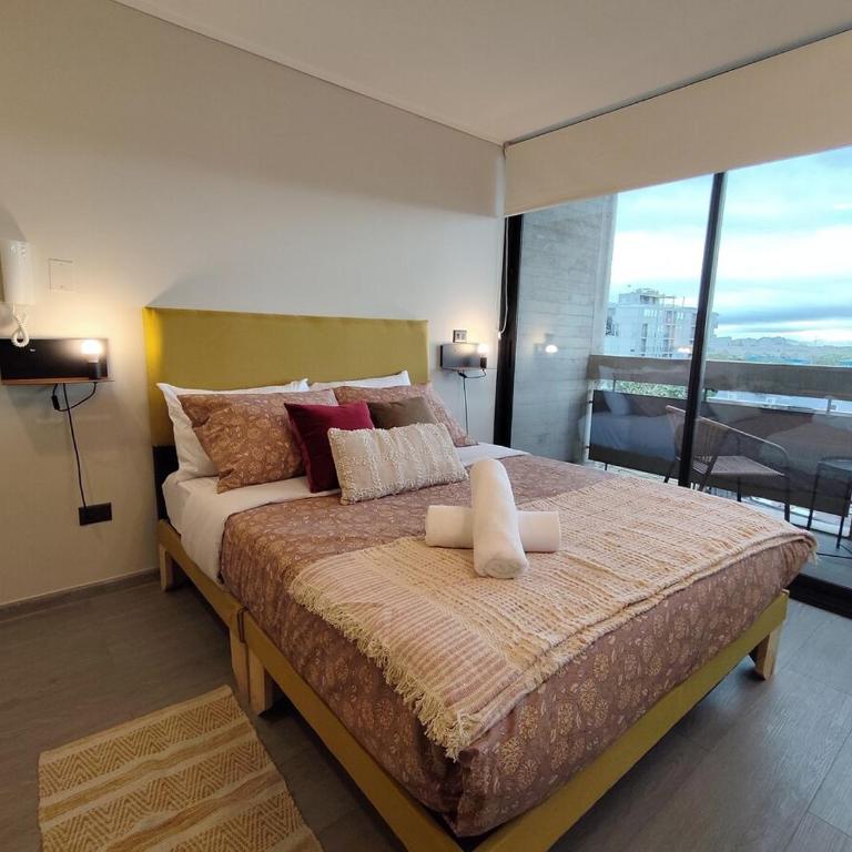 Nuevo Departmento muy cerca del Santander Arena, Parque Ohiggins, club Hipico, con estacionamiento gratis, para 2 D505 - One-Bedroom Apartment - 23