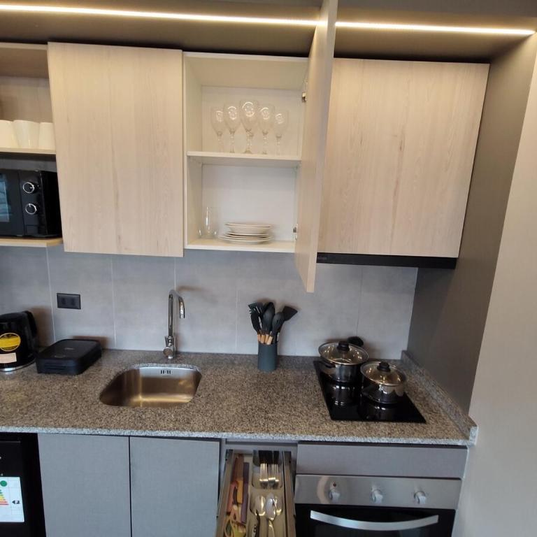 Nuevo Departmento muy cerca del Santander Arena, Parque Ohiggins, club Hipico, con estacionamiento gratis, para 2 D505 - One-Bedroom Apartment - 26