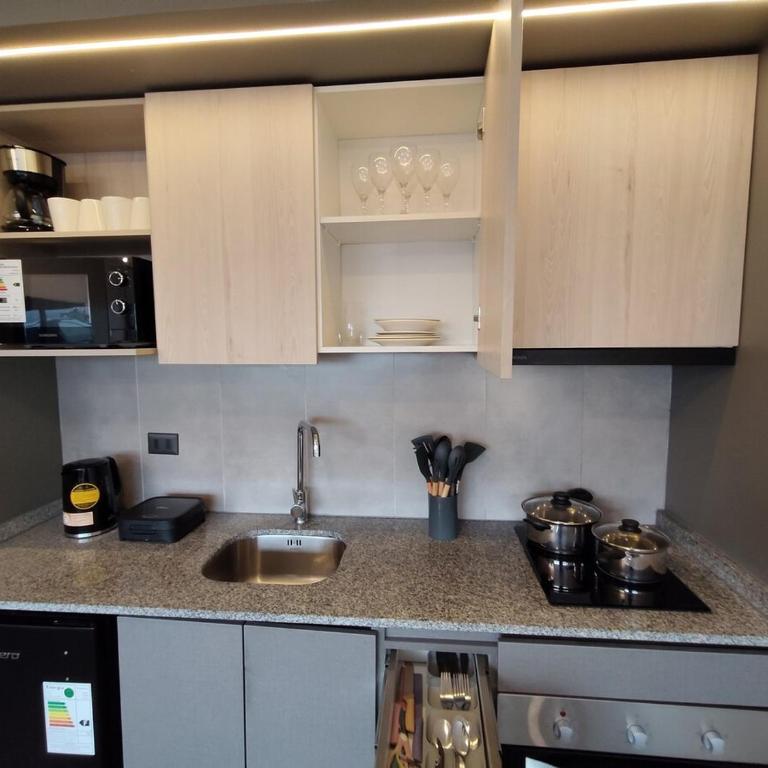 Nuevo Departmento muy cerca del Santander Arena, Parque Ohiggins, club Hipico, con estacionamiento gratis, para 2 D505 - One-Bedroom Apartment - 34